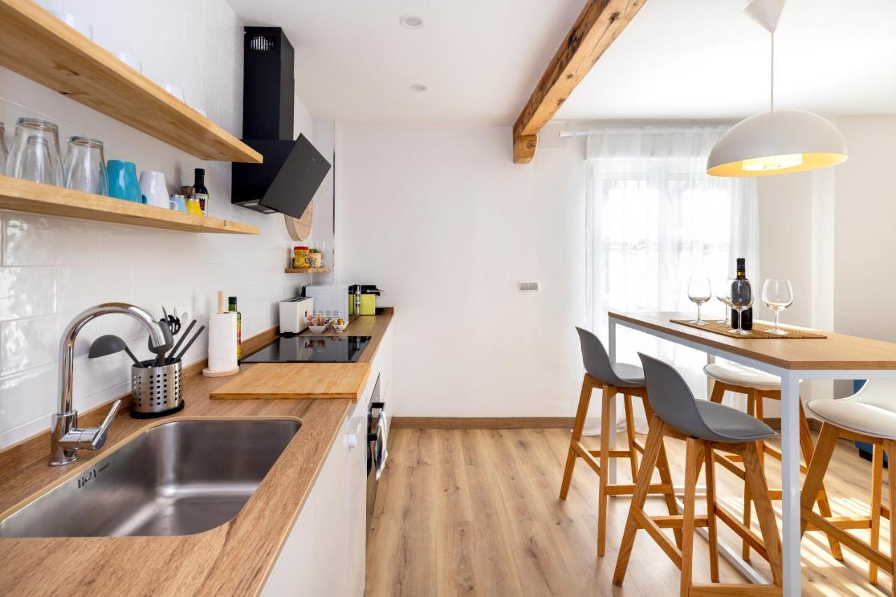Living Albayzin. Parking&Wifi Apartment Granada Bagian luar foto