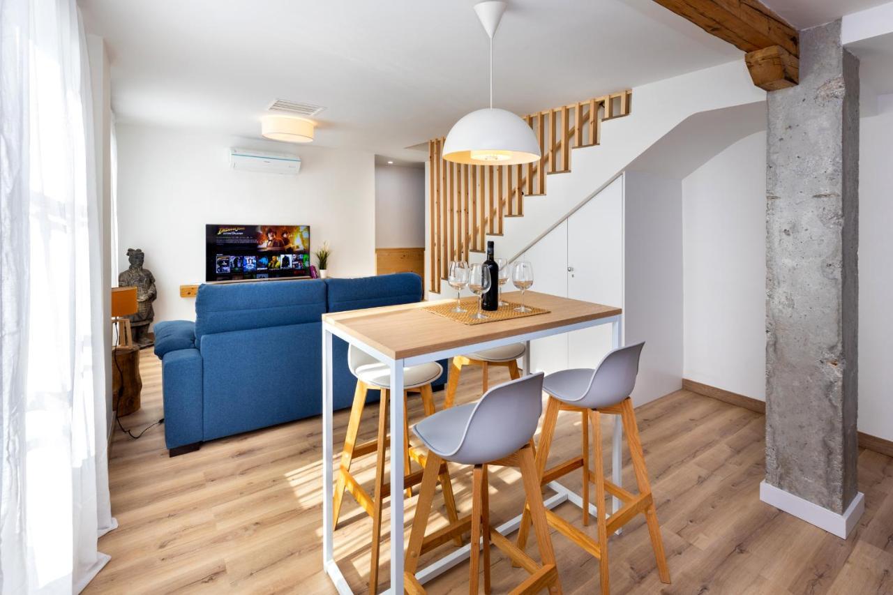 Living Albayzin. Parking&Wifi Apartment Granada Bagian luar foto