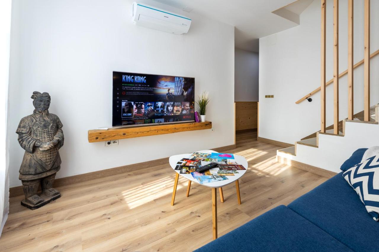 Living Albayzin. Parking&Wifi Apartment Granada Bagian luar foto