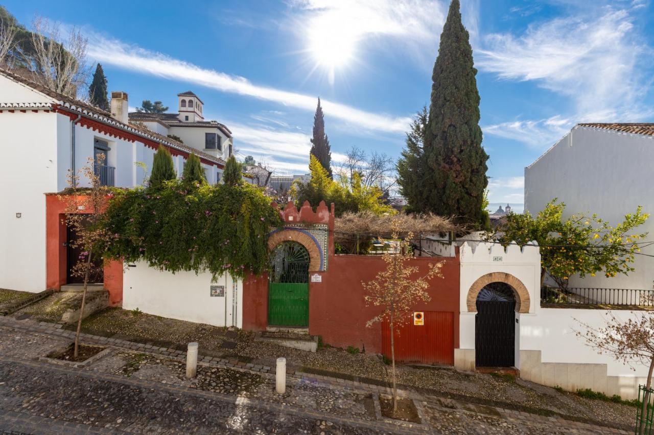 Living Albayzin. Parking&Wifi Apartment Granada Bagian luar foto