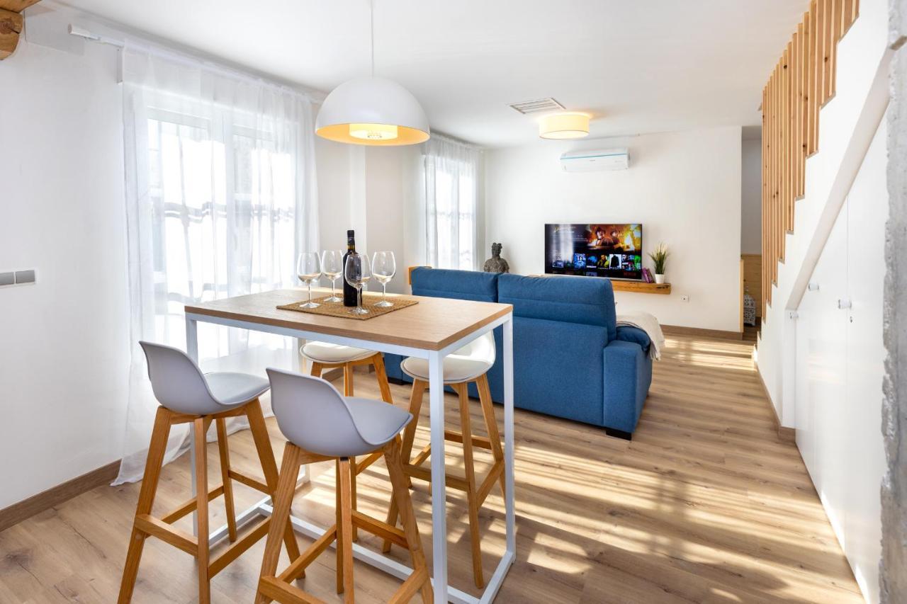 Living Albayzin. Parking&Wifi Apartment Granada Bagian luar foto