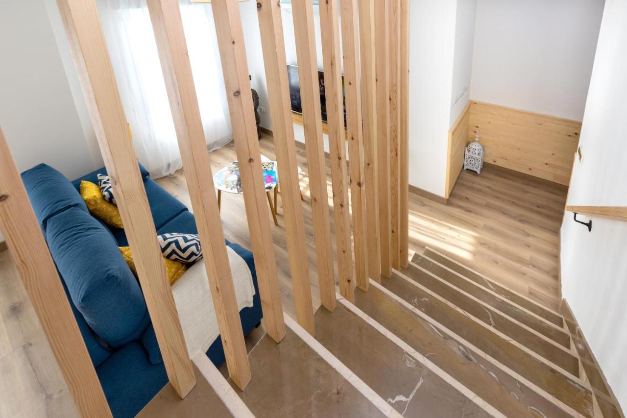 Living Albayzin. Parking&Wifi Apartment Granada Bagian luar foto