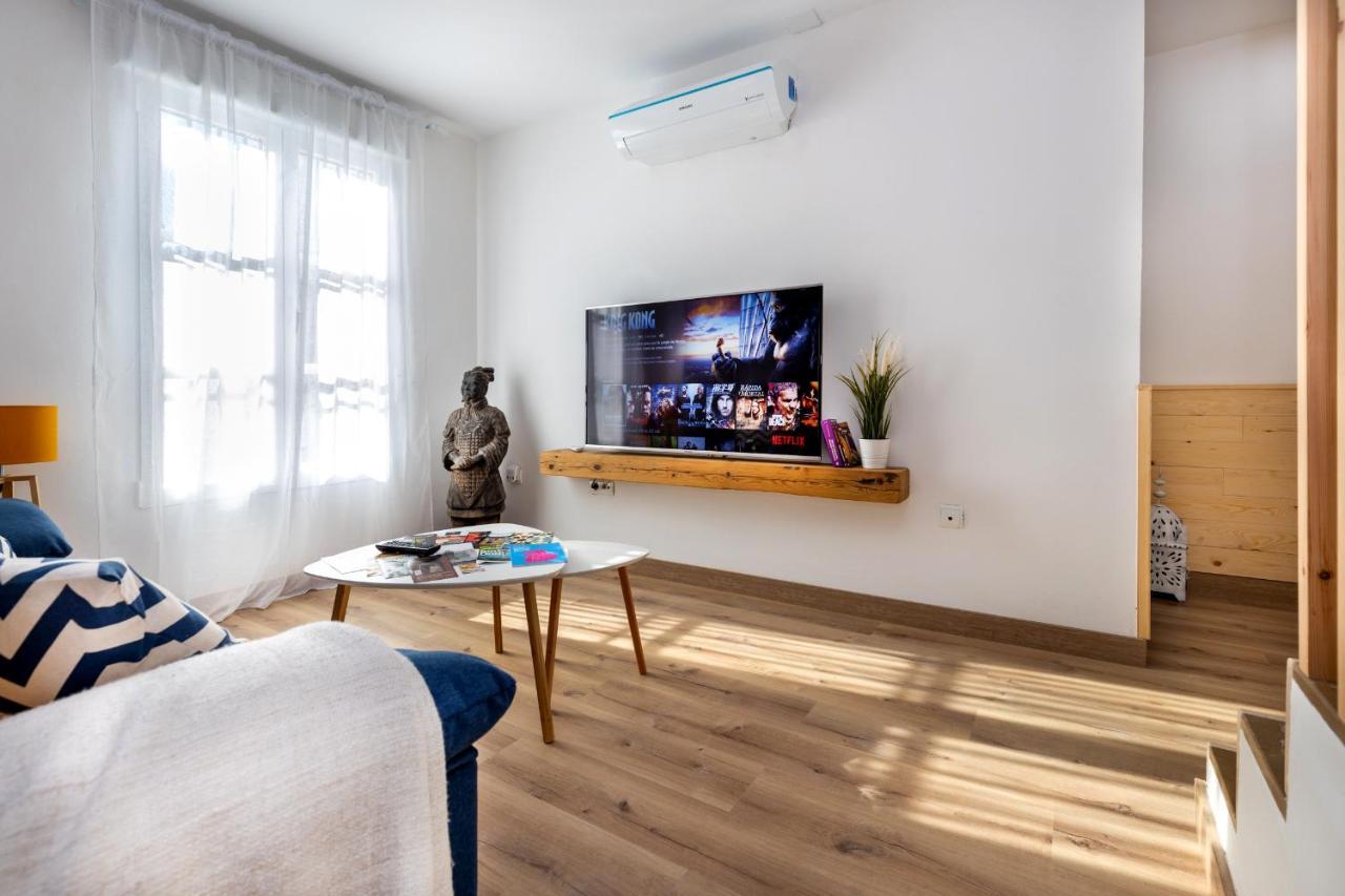 Living Albayzin. Parking&Wifi Apartment Granada Bagian luar foto