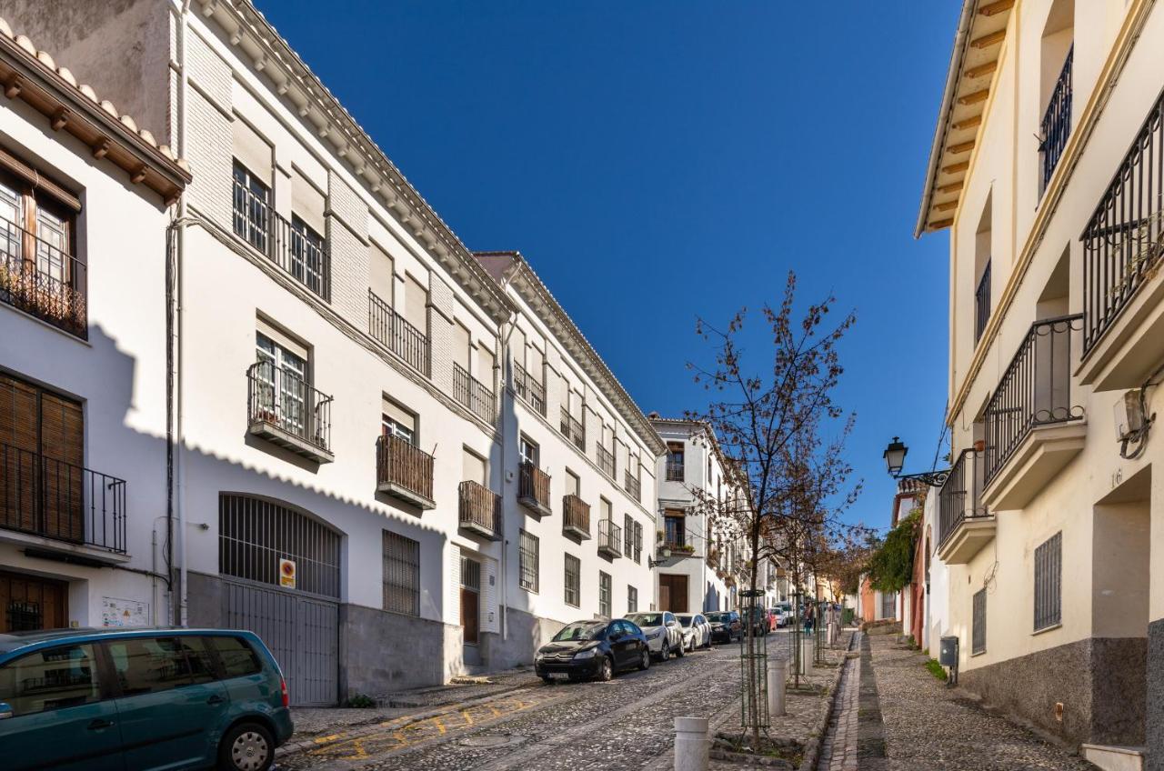 Living Albayzin. Parking&Wifi Apartment Granada Bagian luar foto