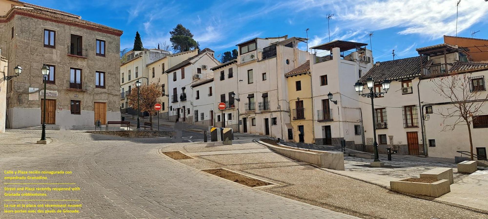 Living Albayzin. Parking&Wifi Apartment Granada Bagian luar foto