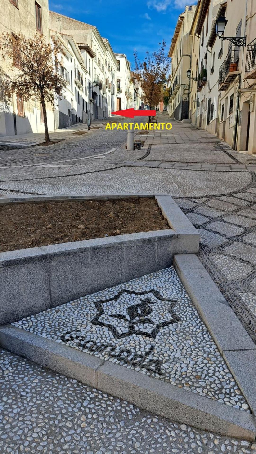 Living Albayzin. Parking&Wifi Apartment Granada Bagian luar foto